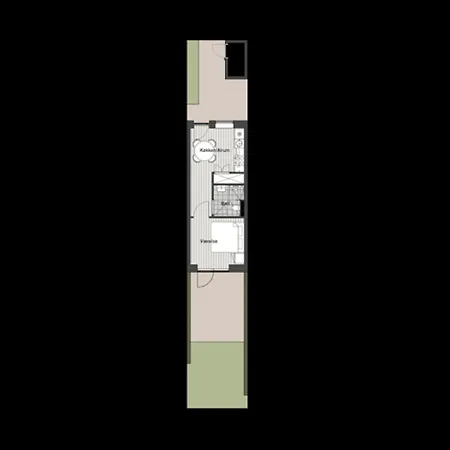 Apartment Convenient For 2